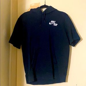 Nike Short Sleeve Hoodie